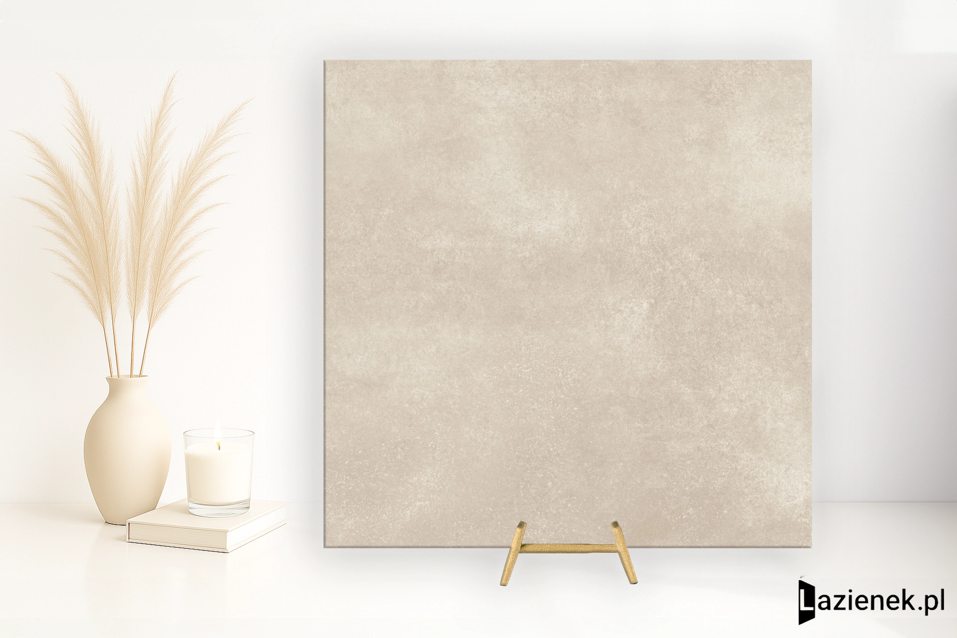 La Fabbrica Ava Skyline Beige matowa 60x60 cm gr. 9 mm - płytka rektyfikowana / (L)82144